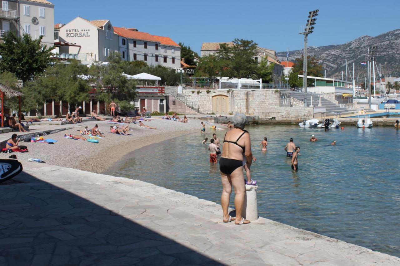 Apartments By The Sea Korcula - 10051 Dış mekan fotoğraf