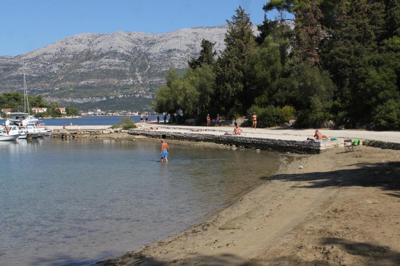 Apartments By The Sea Korcula - 10051 Dış mekan fotoğraf