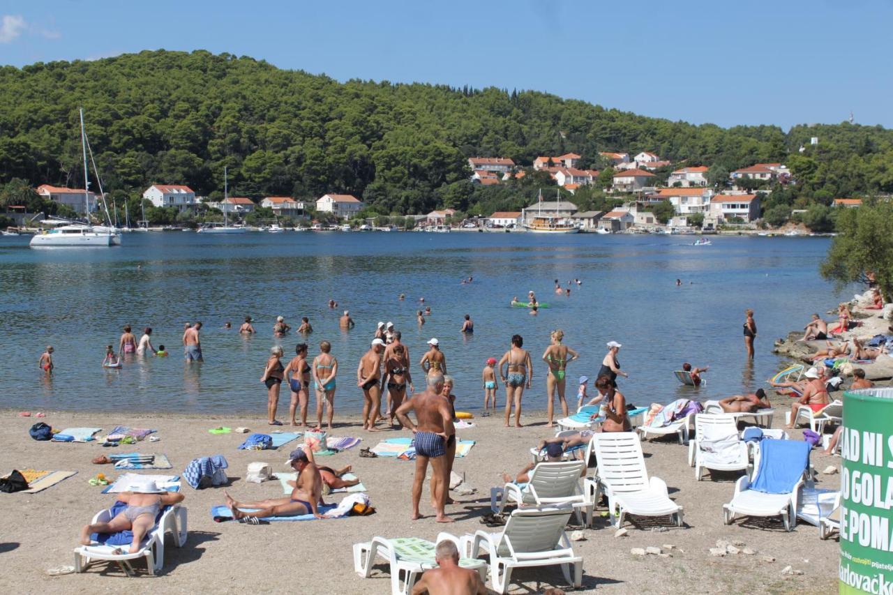 Apartments By The Sea Korcula - 10051 Dış mekan fotoğraf