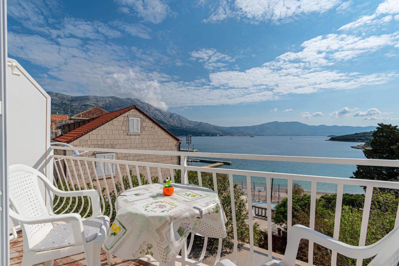 Apartments By The Sea Korcula - 10051 Dış mekan fotoğraf